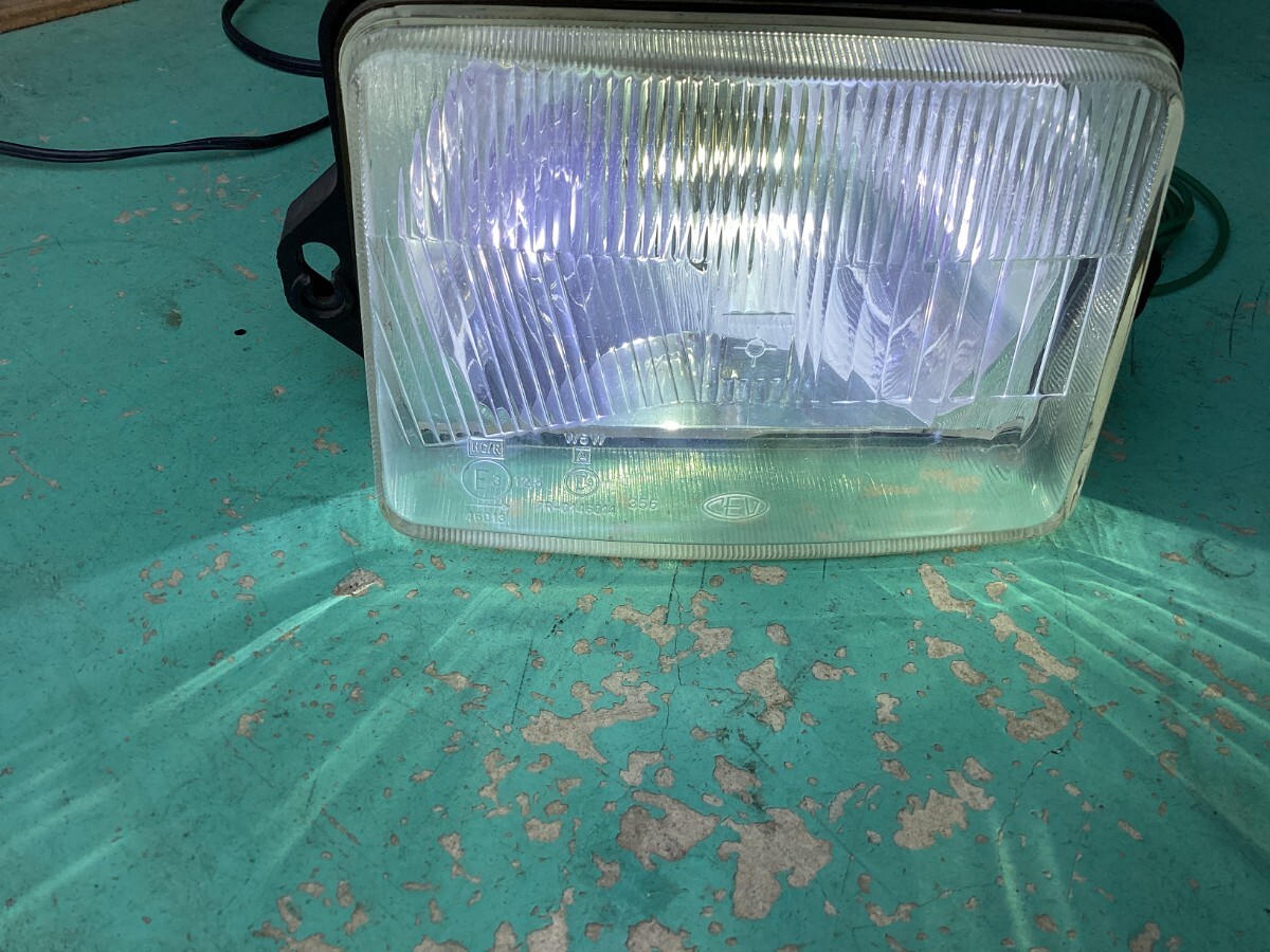 ドカティ900ss，1991年からのヘッドライト中古品Led バルブ付_2