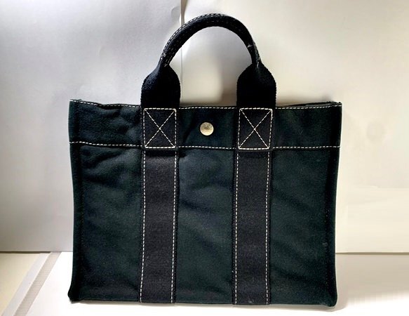 HERMES エルメス フールトゥ トートPM ハンドバッグ バッグ キャンバス