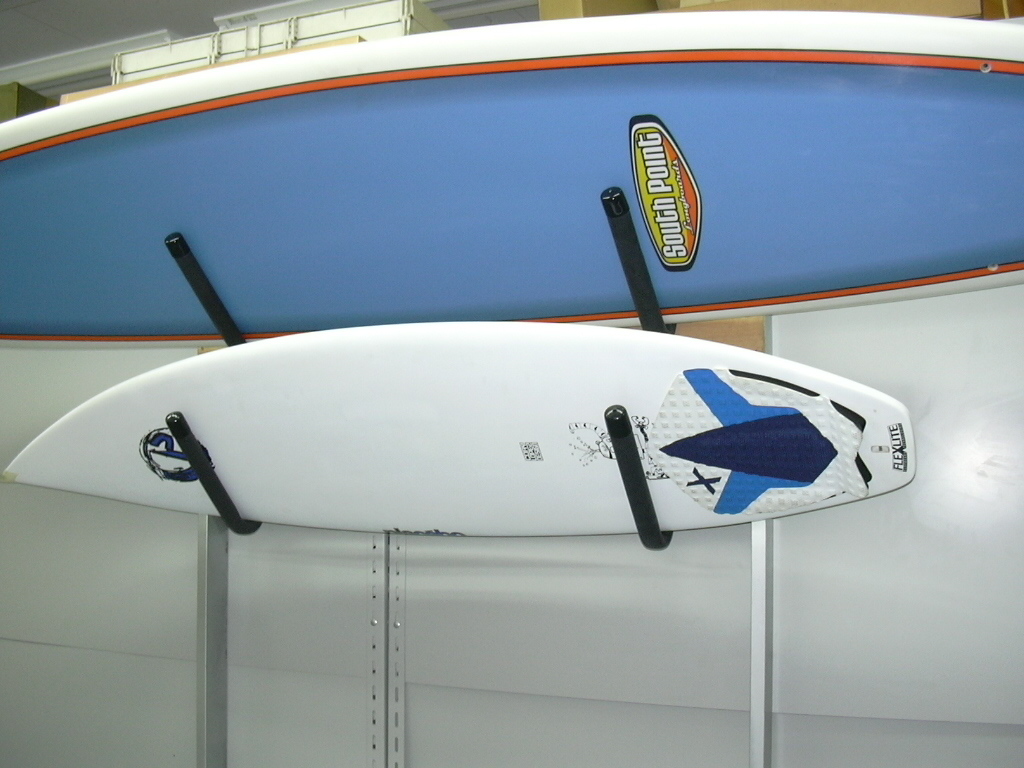 サーフボードラック【ロング～ショート共用】新品セット_2