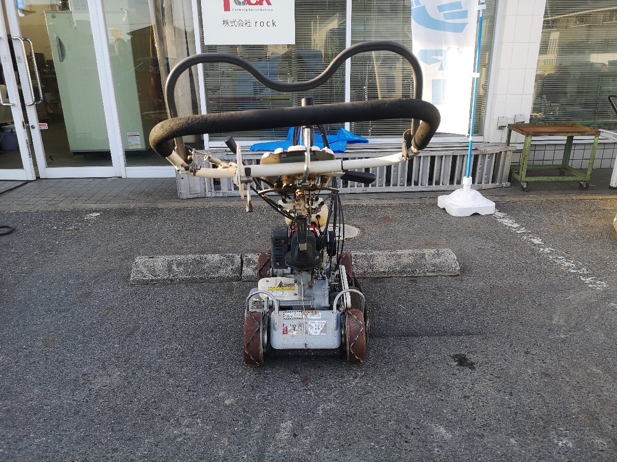 滋賀） オーレック スパイダーモア SP850 自走式草刈機 25:1 ロビン