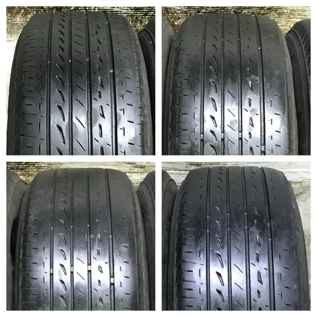 1 BRIDGESTONE REGNO 205/65R15 7分目 ホンダ ステップワゴン 等 *7054 205&frasl;65R15 REGNO BRIDGESTONE [1本] 価格比較 r15の通販