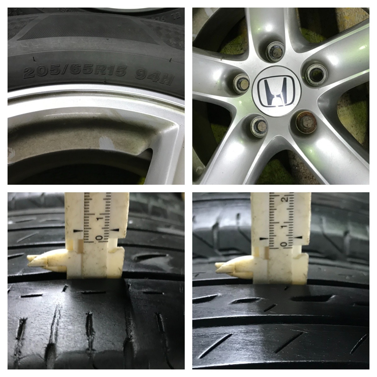 1 BRIDGESTONE REGNO 205/65R15 7分目 ホンダ ステップワゴン 等 *7054 205&frasl;65R15 REGNO BRIDGESTONE [1本] 価格比較 r15の通販