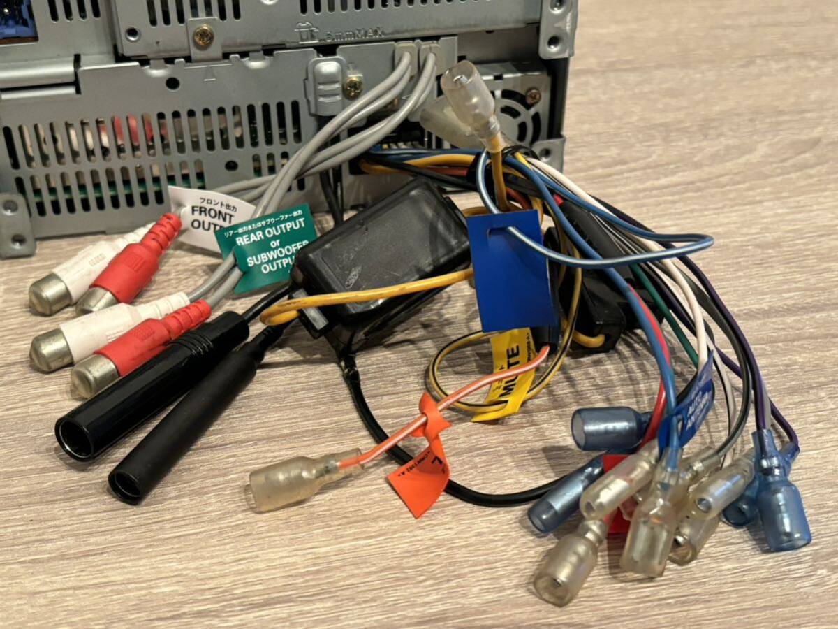 ★希少 カロッツェリア FH-P6000 2DIN CD カセット デッキ リモコン付き CXB3878 Pioneer★_6