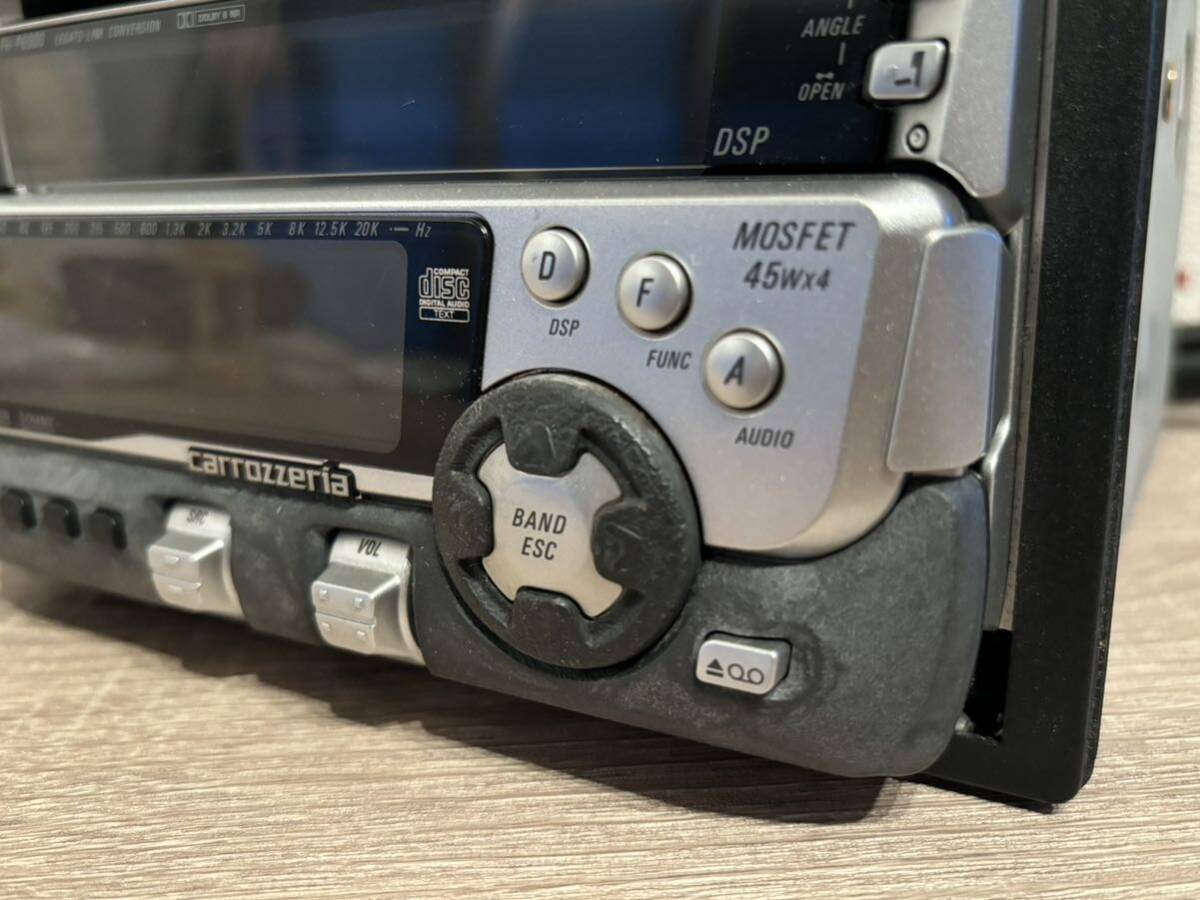 ★希少 カロッツェリア FH-P6000 2DIN CD カセット デッキ リモコン付き CXB3878 Pioneer★_7