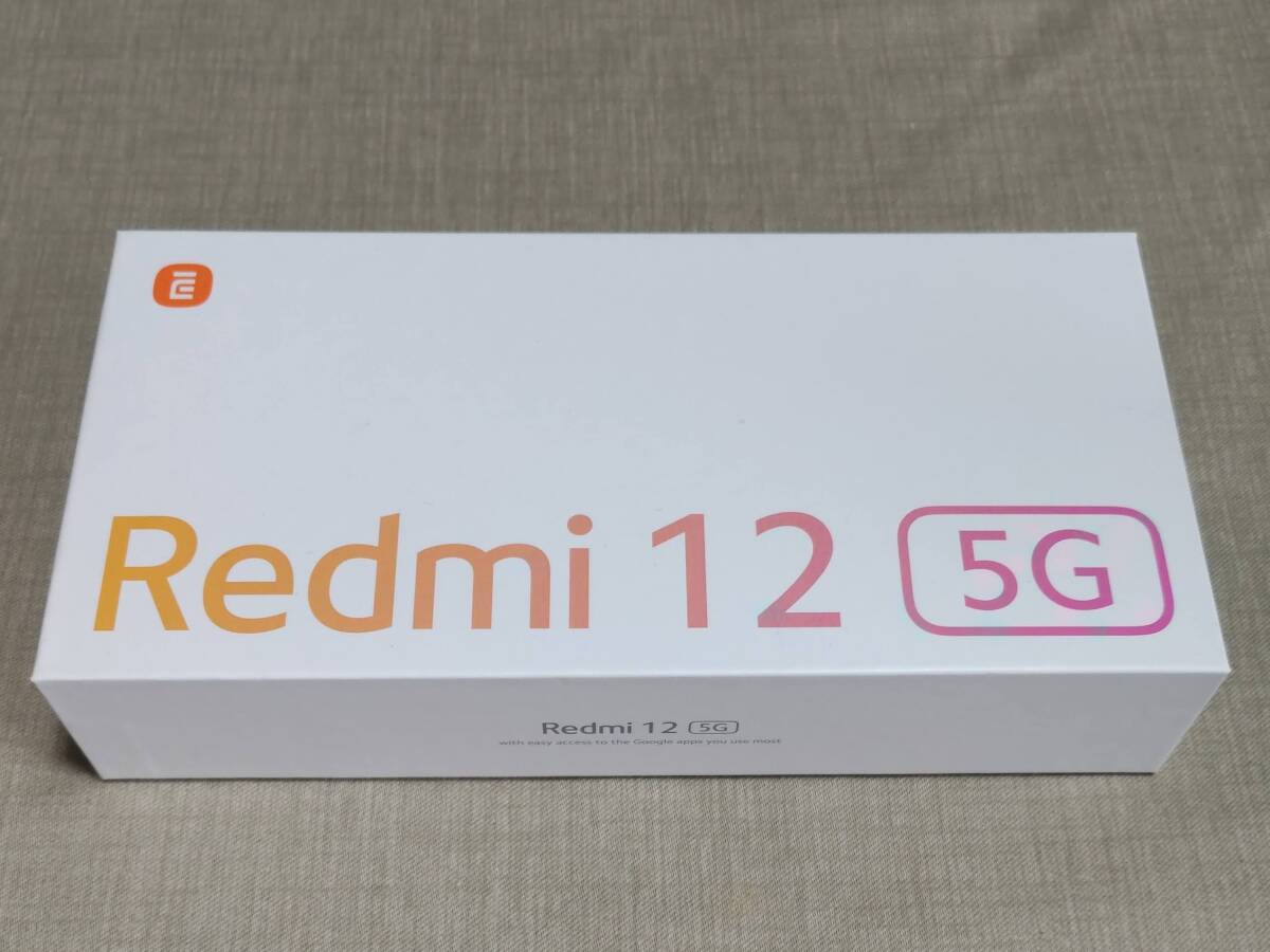 xiaomi redmi 12 5g 256gb 【新品同様】_1