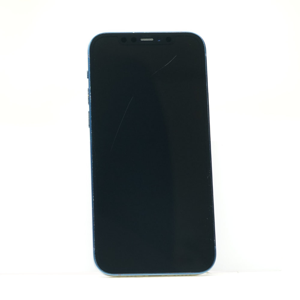 iPhone 12 256GB ブルー SIMフリー 訳あり品 ジャンク 中古本体 スマホ