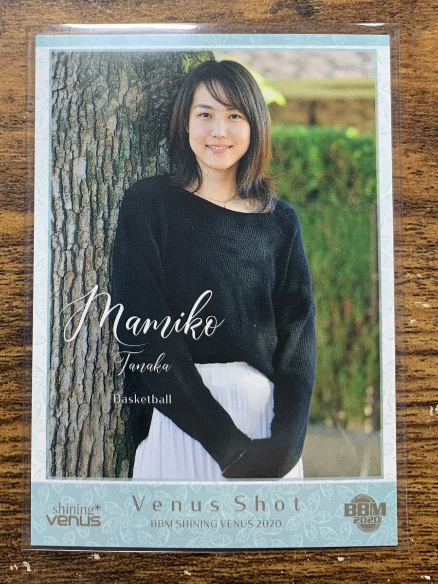 100円スタート】BBM 2020シャイニングヴィーナス 田中真美子