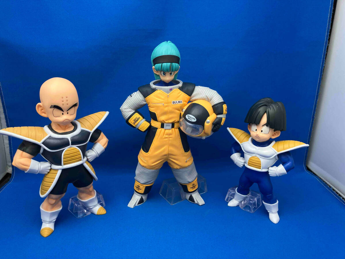ドラゴンボール 一番くじ 孫悟飯 クリリン ブルマ フィギュア