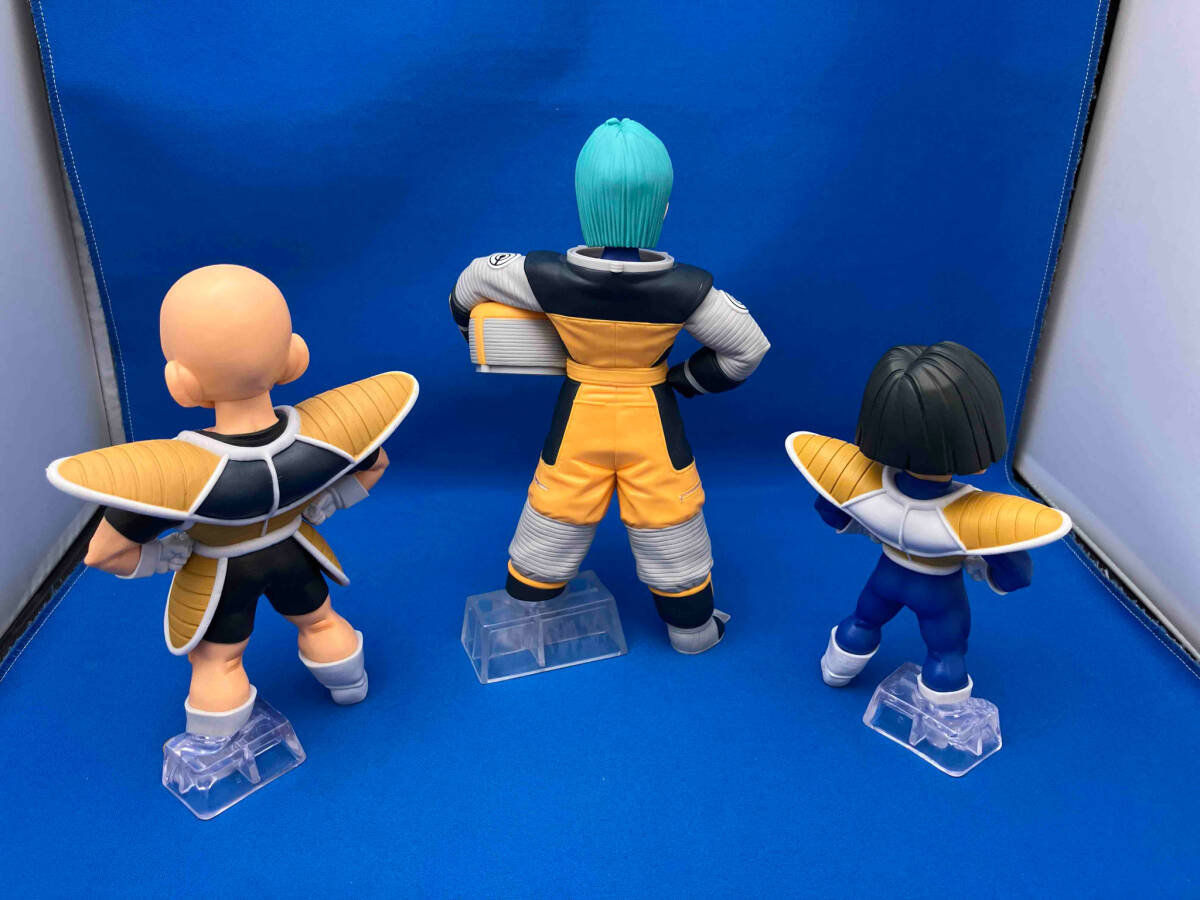 ドラゴンボール 一番くじ 孫悟飯 クリリン ブルマ フィギュア