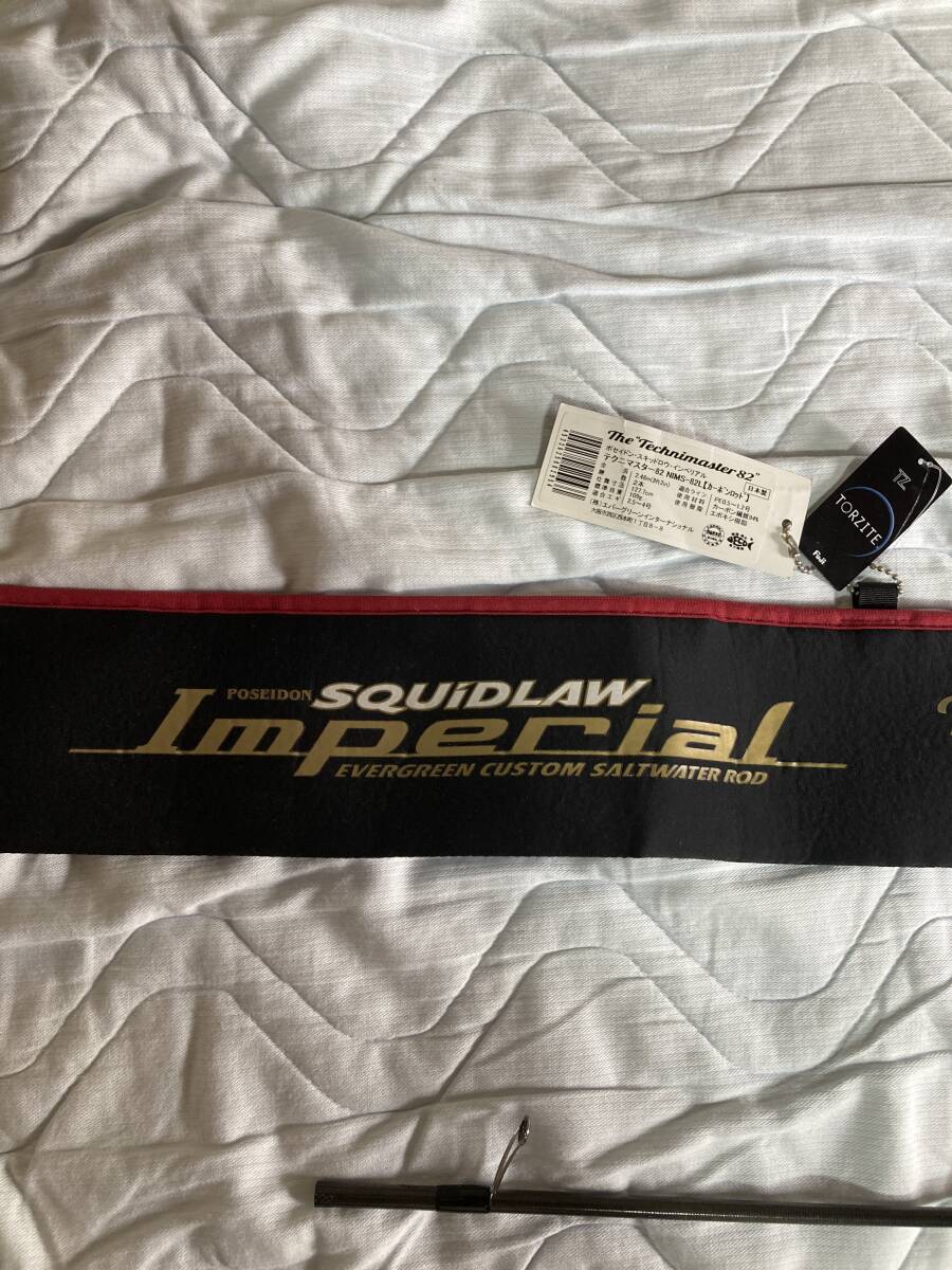 ★名竿！　エバーグリーン テクニマスター82　NIMS－82L 未使用超美品　エギ２．５号～４号　エギング　杉原正浩モデル★　　★　_6