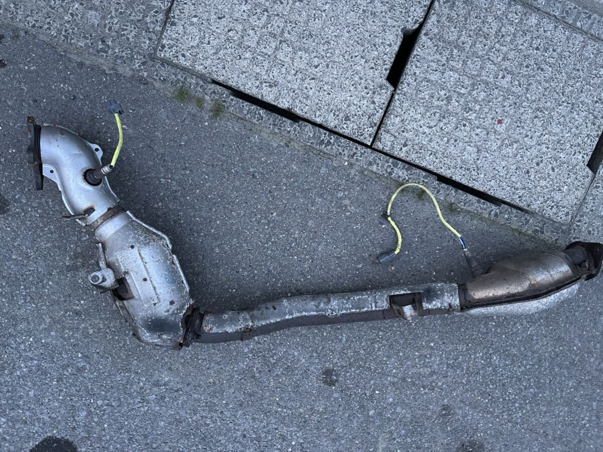 BP5.BL5レガシィEJ20turboエンジン純正触媒 キャタライザー O2センサー