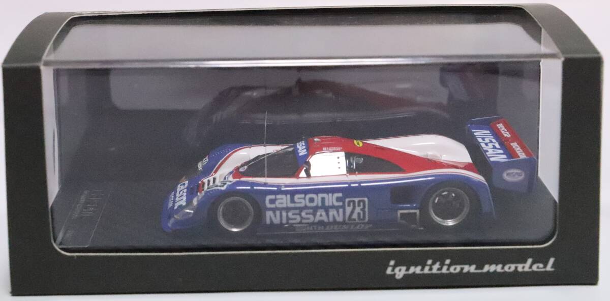 イグニション 1/43 JSPC 1990 R90CP CALSONIC(hpi・racing)|売買されたオークション情報、yahooの商品 ...