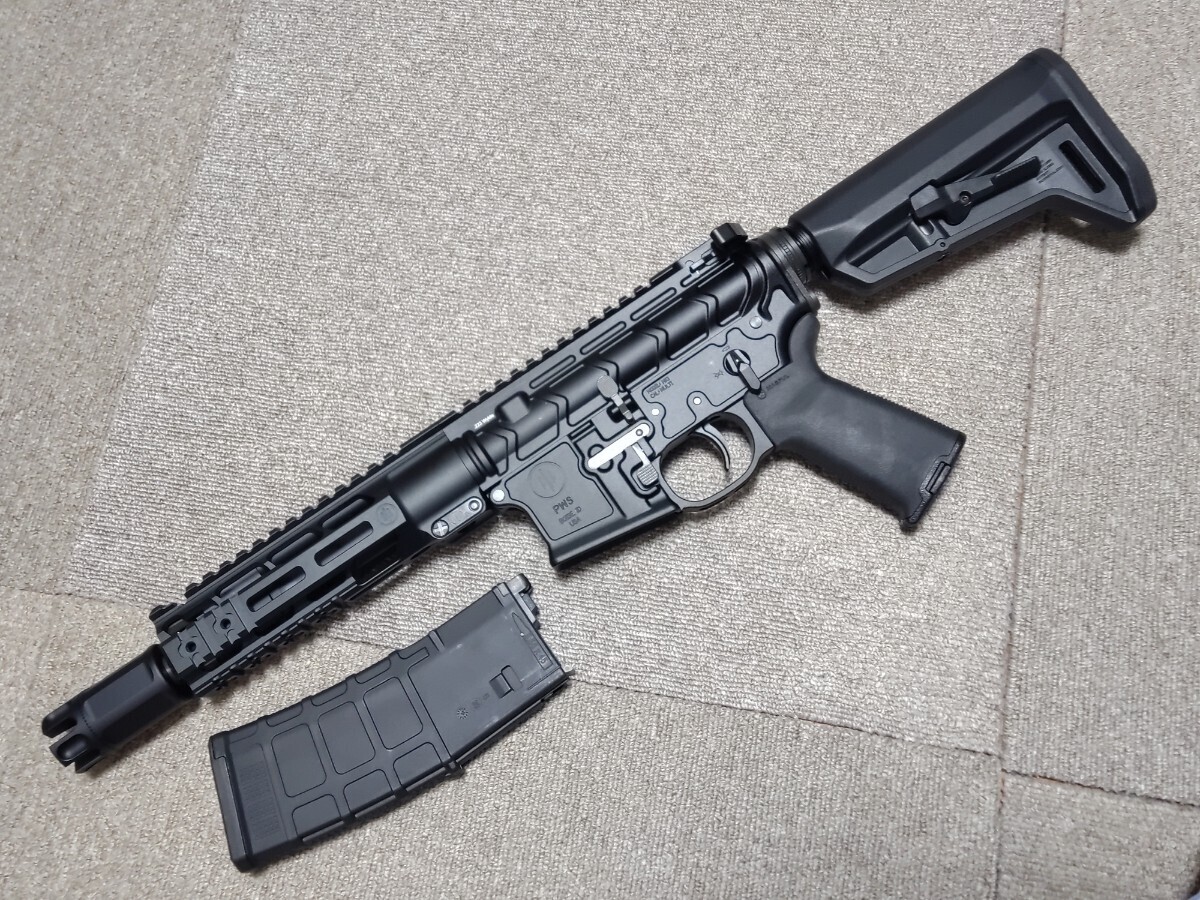 IRON AIRSOFT EMG 東京マルイ M4A1 MWS ガスブローバック PWS MK107 MOD2 検 MK18 MTR16 ...