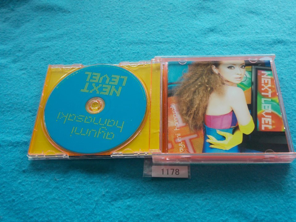 CD／浜崎あゆみ／NEXT LEVEL／初回限定生産／ジャケットA／2CD + DVD