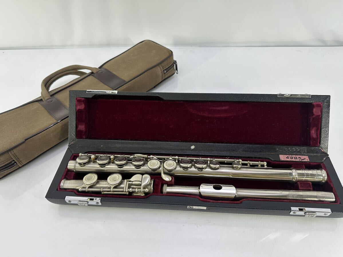 ムラマツ フルート muramatsu flute MFG. co TOKOROZAWA JAPAN 村松