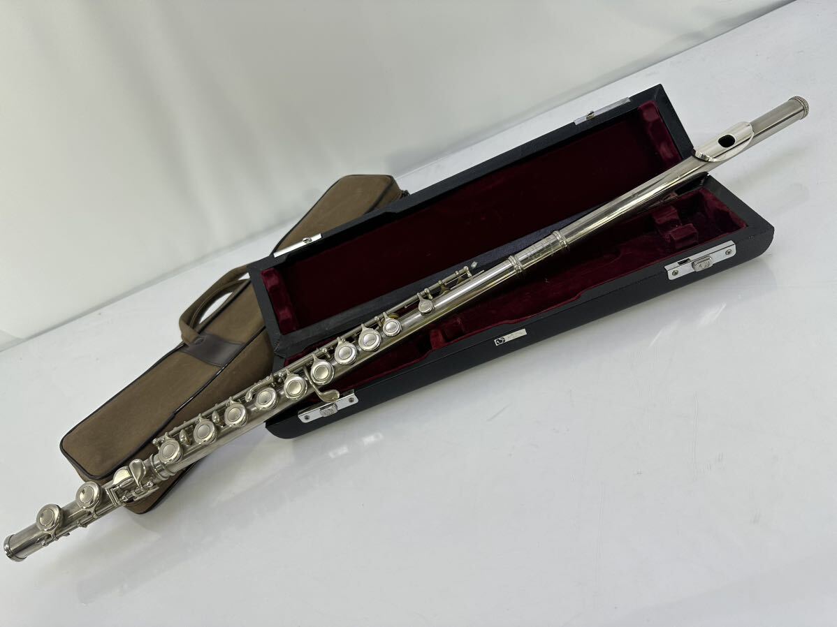 ムラマツ フルート muramatsu flute MFG. co TOKOROZAWA JAPAN 村松