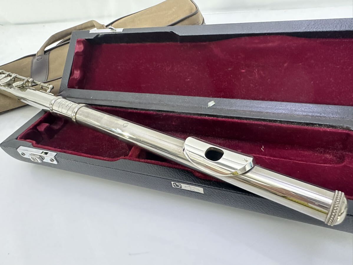 ムラマツ フルート muramatsu flute MFG. co TOKOROZAWA JAPAN 村松