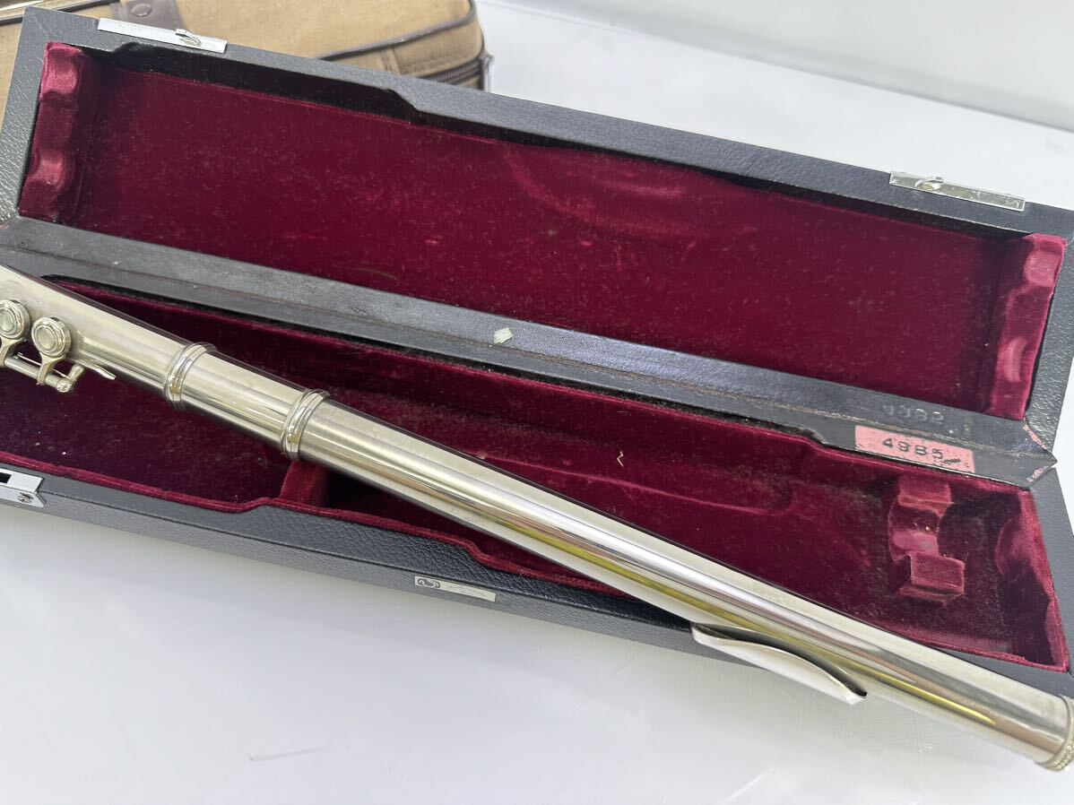ムラマツ フルート muramatsu flute MFG. co TOKOROZAWA JAPAN 村松