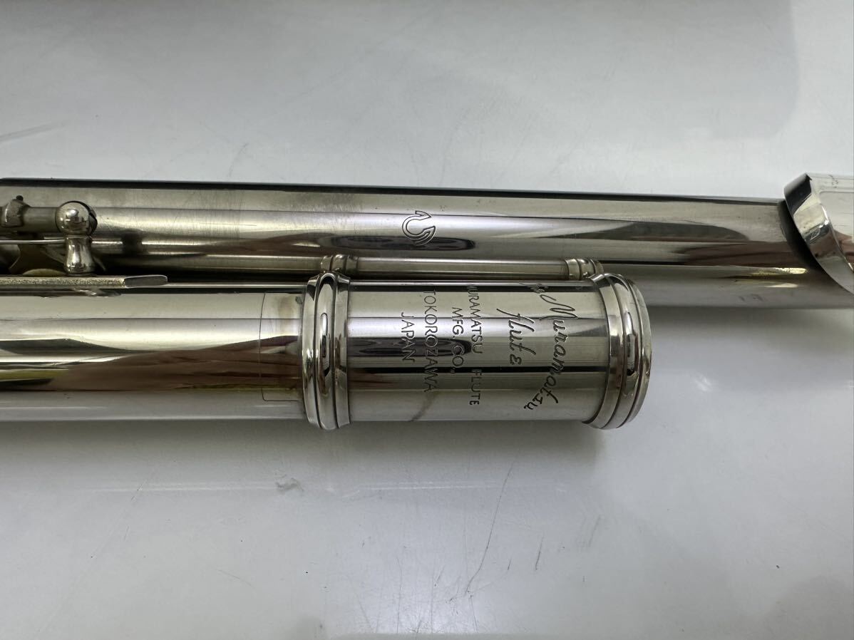 muramatu flute MFG CO TOKOROZAWA ムラマツ ムラマツ フルート muramatsu flute MFG. co TOKOROZAWA JAPAN 村松