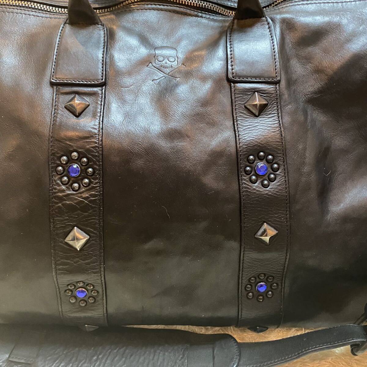 1スタ HYDROGEN ハイドロゲン ボストンバッグ 2way ショルダーバッグ