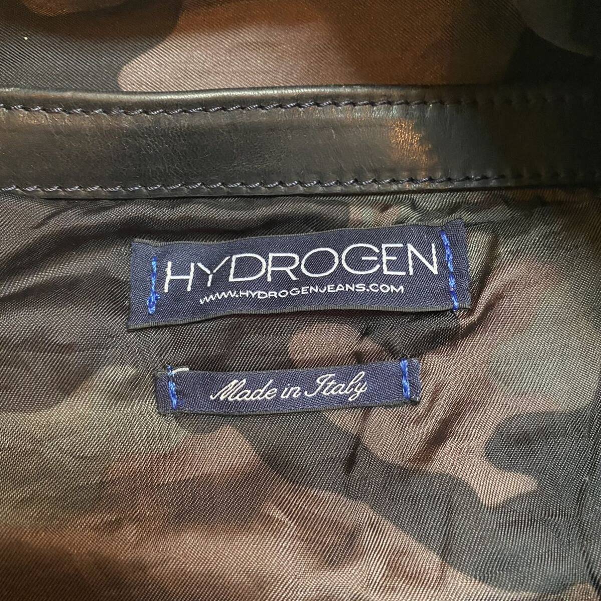 1スタ HYDROGEN ハイドロゲン ボストンバッグ 2way ショルダーバッグ