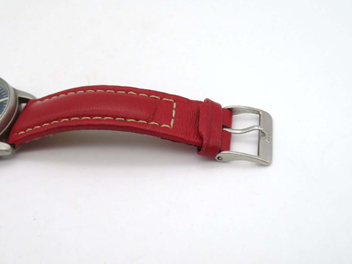 1円◆稼働◆ フォルティス グレー 自動巻き メンズ 腕時計 M98306_4