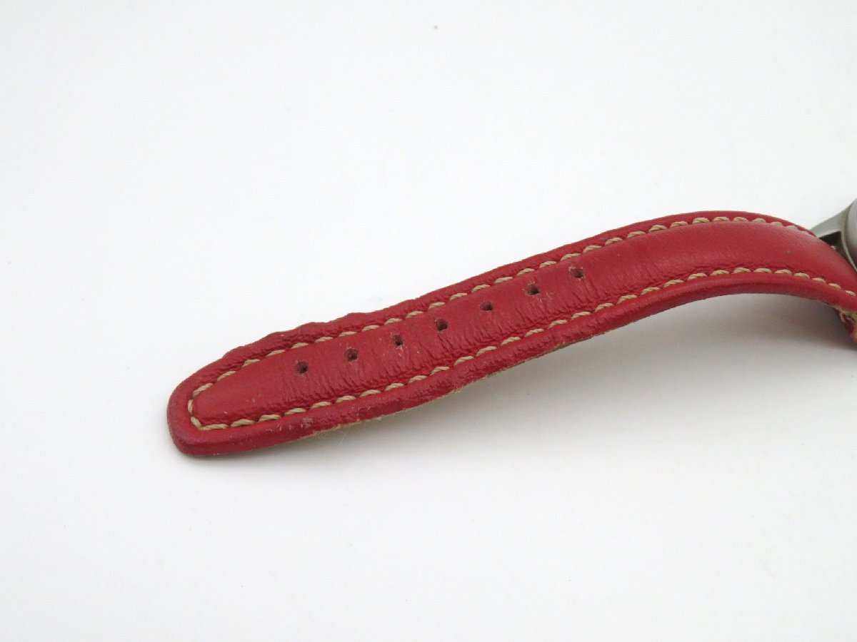 1円◆稼働◆ フォルティス グレー 自動巻き メンズ 腕時計 M98306_5