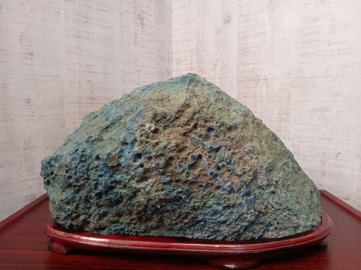 必見!! 瑪瑙 メノウ 青瑪瑙/ メノウ ？ 原石 約8.8Kg 鑑賞石 観賞石