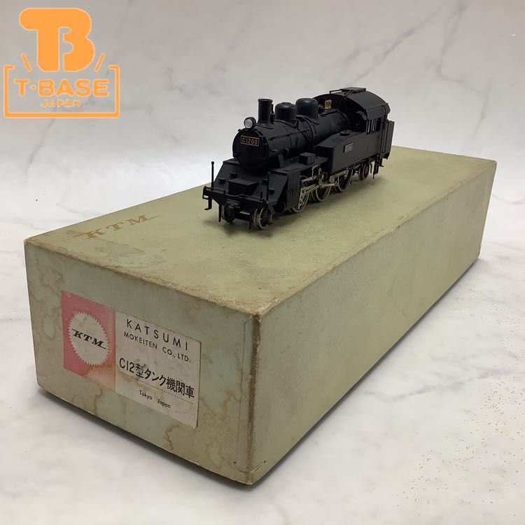 1円〜 ジャンク カツミ HOゲージ C12型タンク機関車(鉄道模型)｜売買
