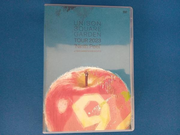 DVD UNISON SQUARE GARDEN TOUR 2023 'Ninth Peel' at TOKYO GARDEN