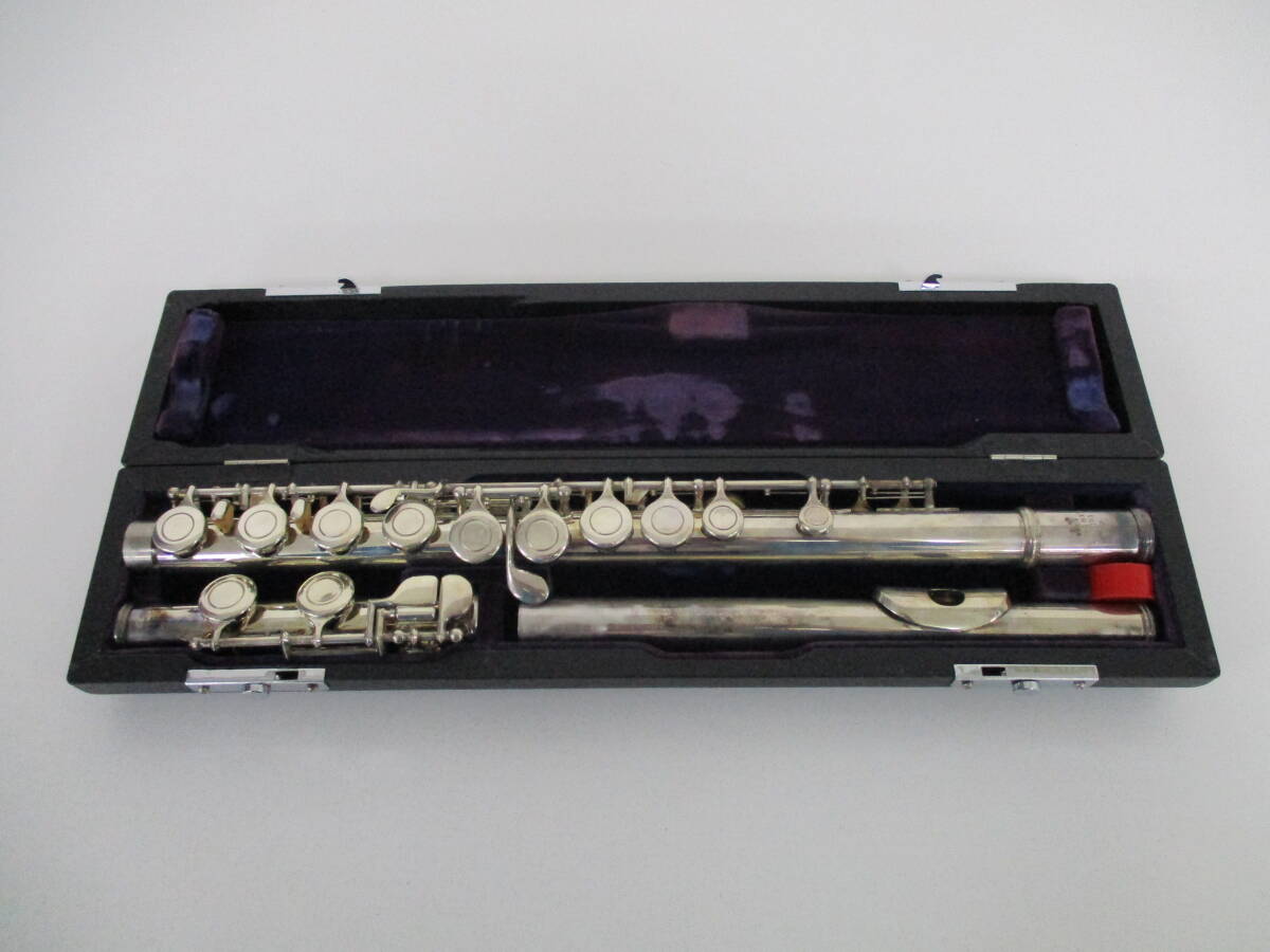 中古 楽器 フルート Kotake K.K.G MFG. CO K25S 小竹 コタケ 日本製 管楽器 ハードケース付き ※動作未確認 ／J_1