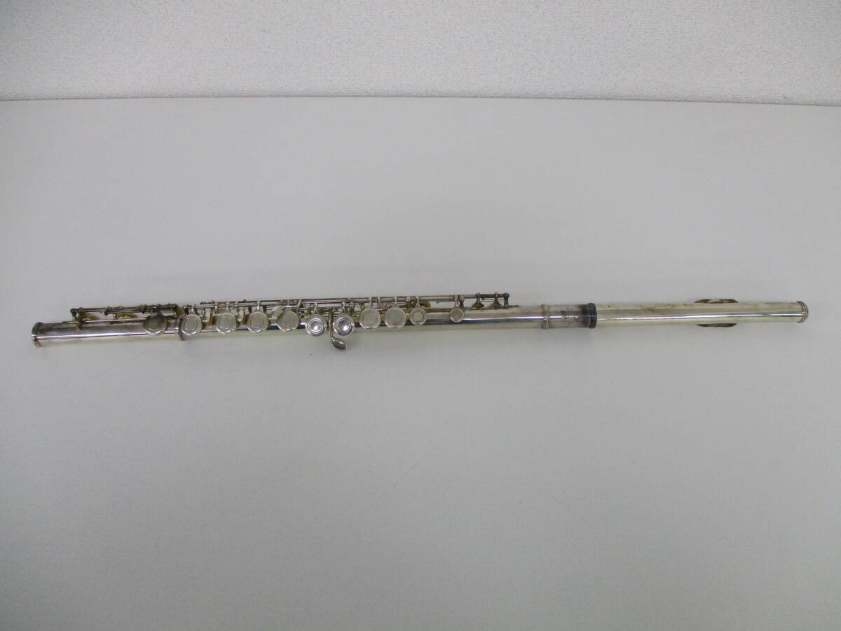 中古 楽器 フルート Kotake K.K.G MFG. CO K25S 小竹 コタケ 日本製 管楽器 ハードケース付き ※動作未確認 ／J_2