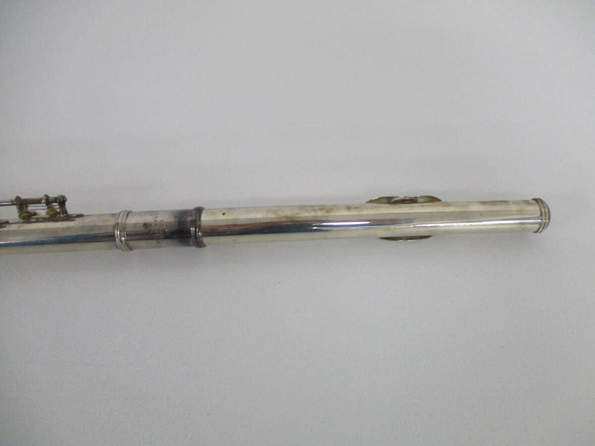中古 楽器 フルート Kotake K.K.G MFG. CO K25S 小竹 コタケ 日本製 管楽器 ハードケース付き ※動作未確認 ／J_3