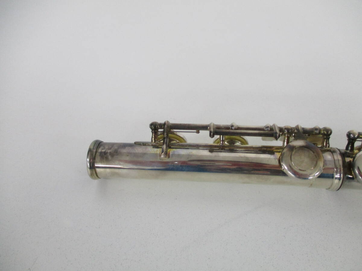 中古 楽器 フルート Kotake K.K.G MFG. CO K25S 小竹 コタケ 日本製 管楽器 ハードケース付き ※動作未確認 ／J_6