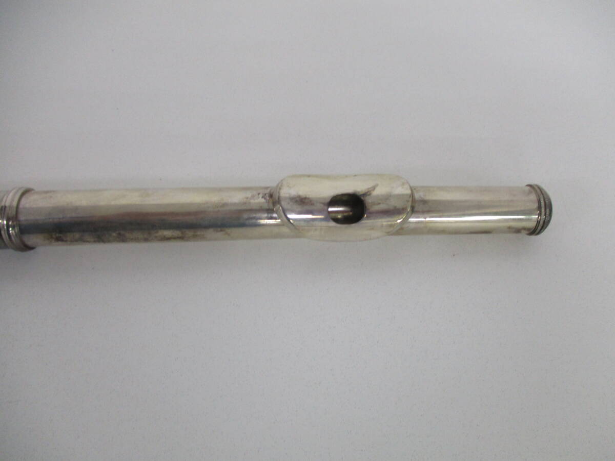 中古 楽器 フルート Kotake K.K.G MFG. CO K25S 小竹 コタケ 日本製 管楽器 ハードケース付き ※動作未確認 ／J_7