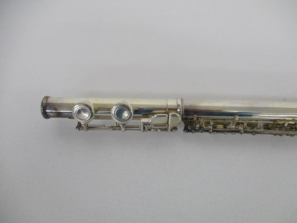 中古 楽器 フルート Kotake K.K.G MFG. CO K25S 小竹 コタケ 日本製 管楽器 ハードケース付き ※動作未確認 ／J_9
