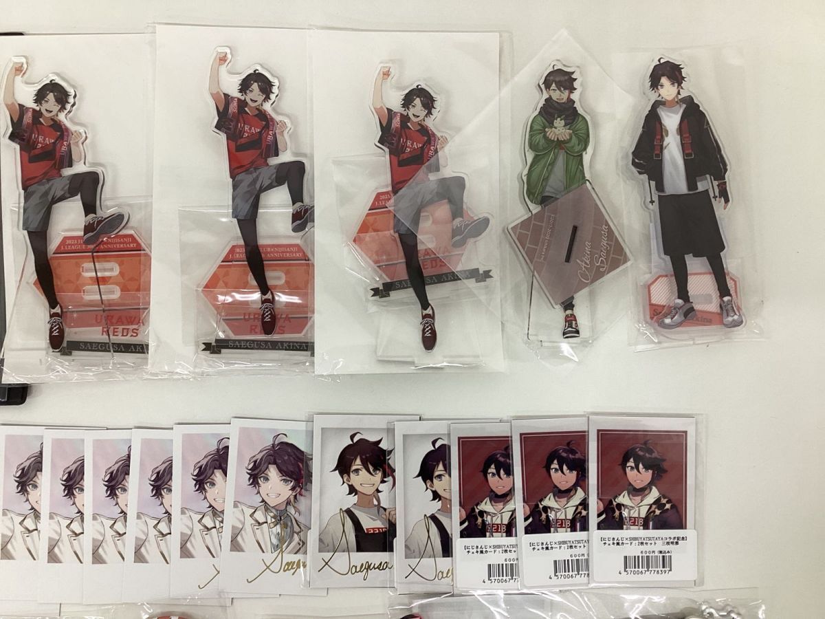 現状】VTuber にじさんじ 三枝明那 グッズ まとめ売り キャラ分け 缶