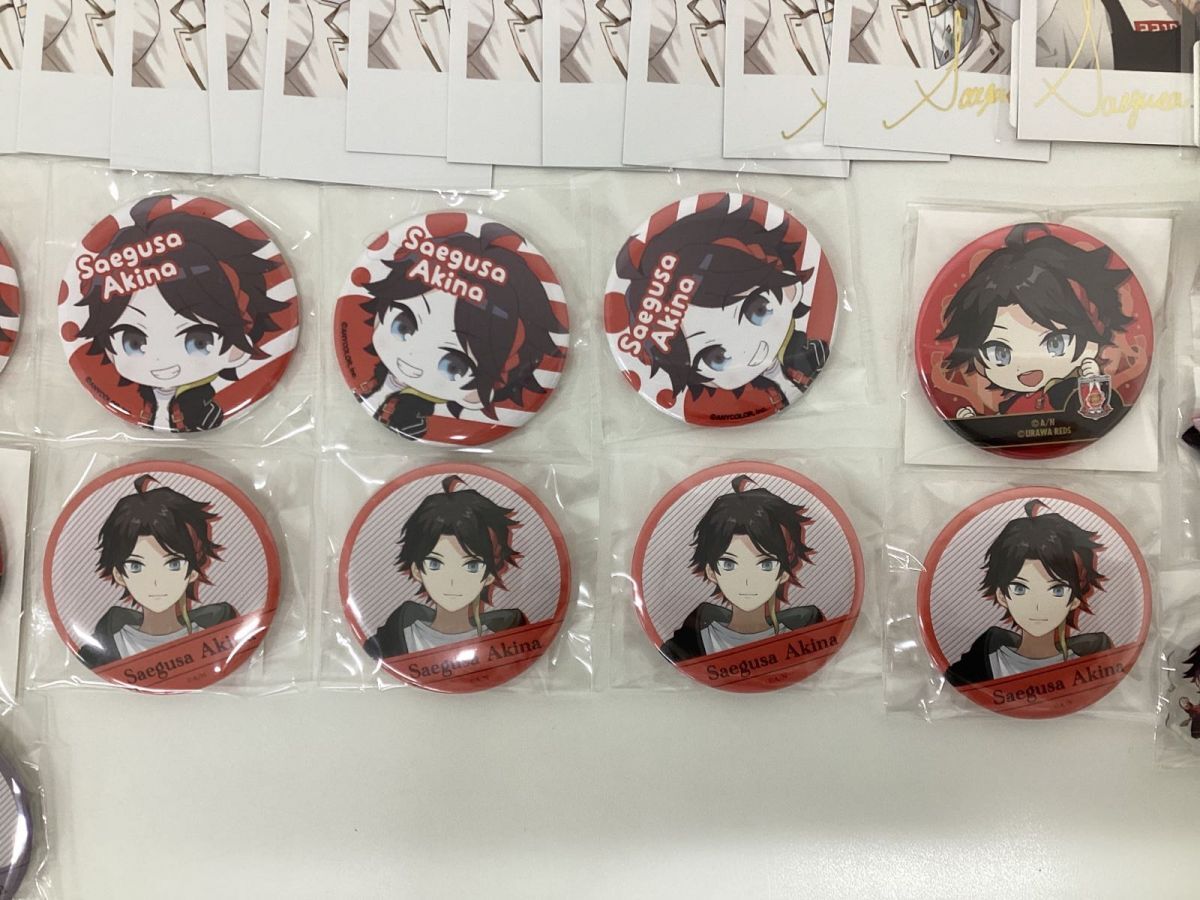 現状】VTuber にじさんじ 三枝明那 グッズ まとめ売り キャラ分け 缶