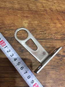 カゴステー　前カゴ固定金具　ランプカケ　ママチャリ　一般用 ★前カゴ バスケット 取付