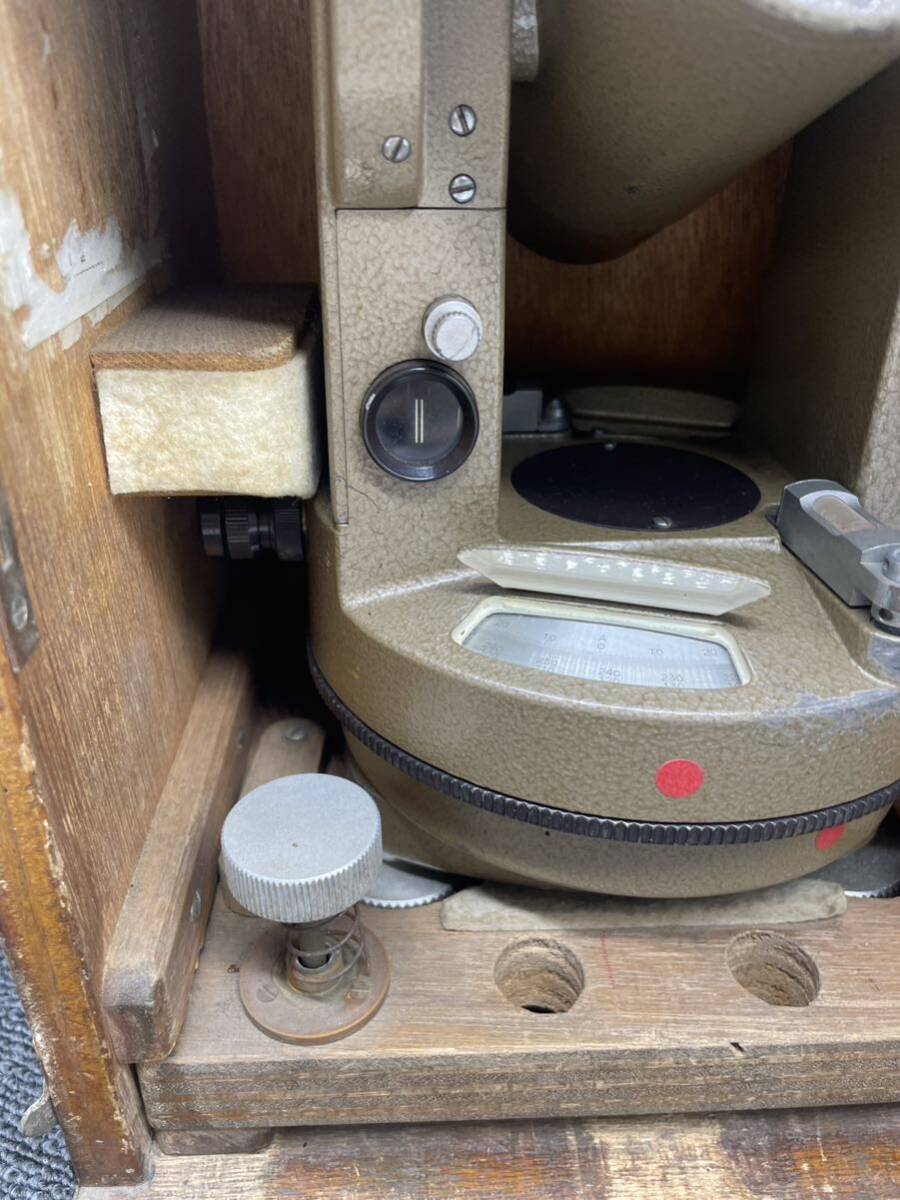 ジャンク】1円 千代田測器株式会社 トランシット 測量 計測器