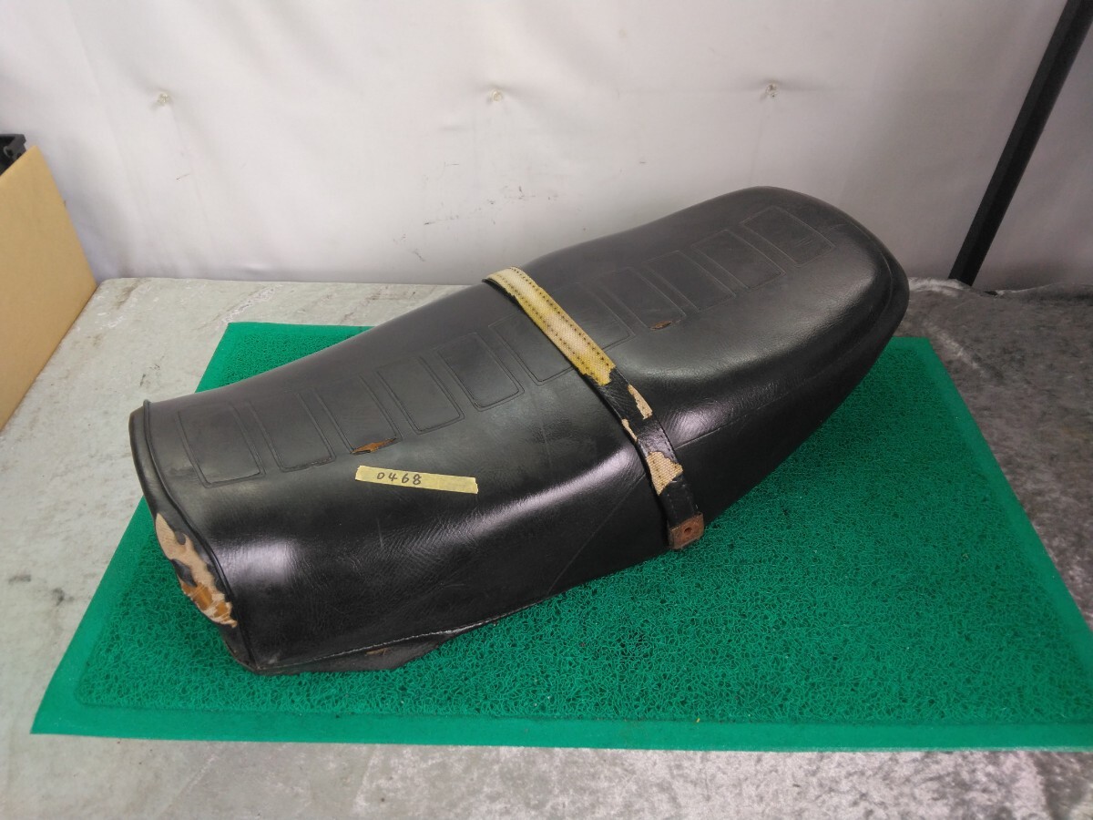 0468 RZ250 純正シート（検 RZ250 RZ350 RD250 RD350 RZ250R XJ550