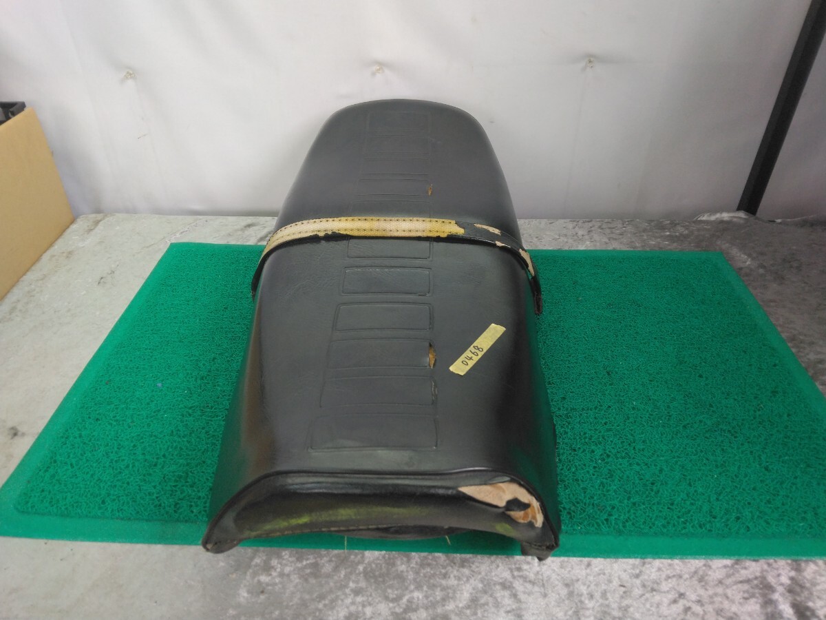 0468 RZ250 純正シート（検 RZ250 RZ350 RD250 RD350 RZ250R XJ550