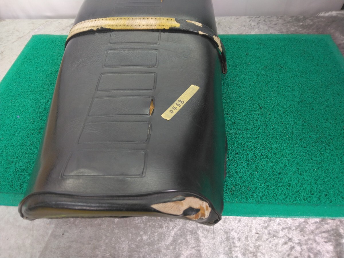 0468 RZ250 純正シート（検 RZ250 RZ350 RD250 RD350 RZ250R XJ550