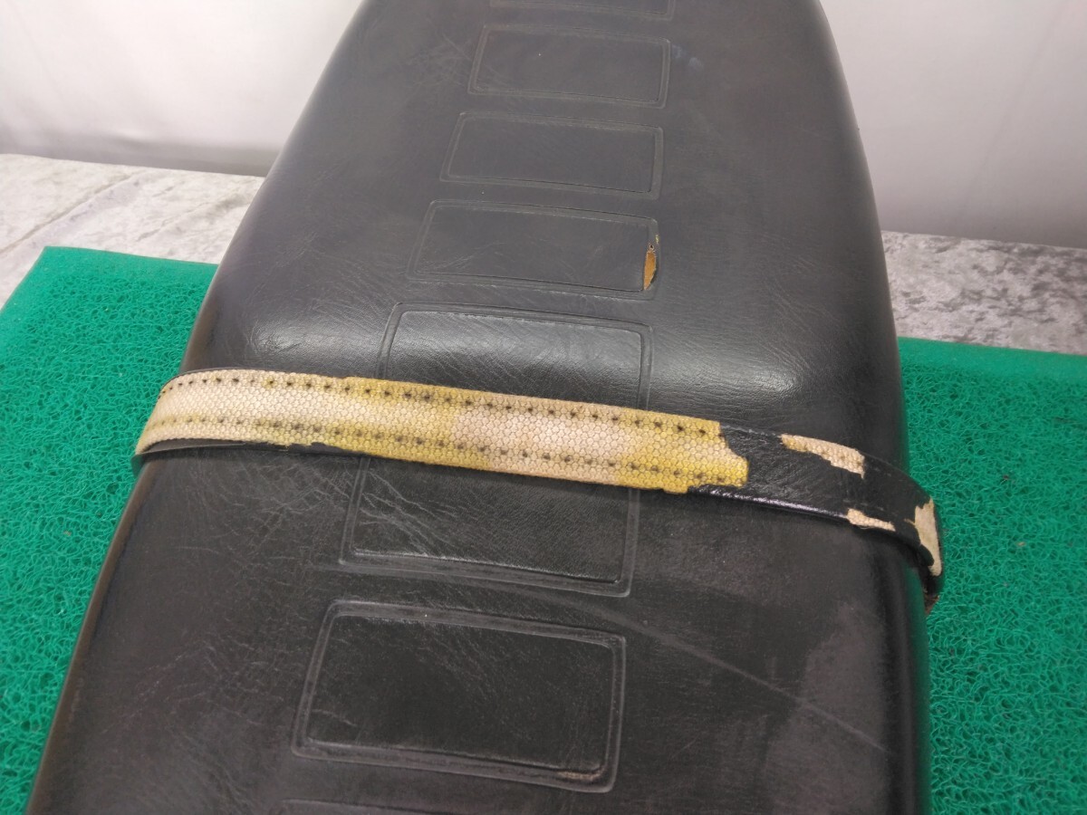 0468 RZ250 純正シート（検 RZ250 RZ350 RD250 RD350 RZ250R XJ550