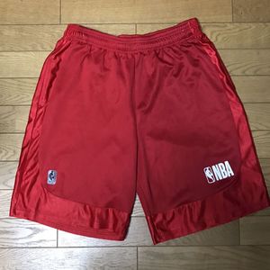 NBA MEN’S TRAINING SHORTS (両サイドポケット) size-L(平置き41股下23) 中古 送料無料