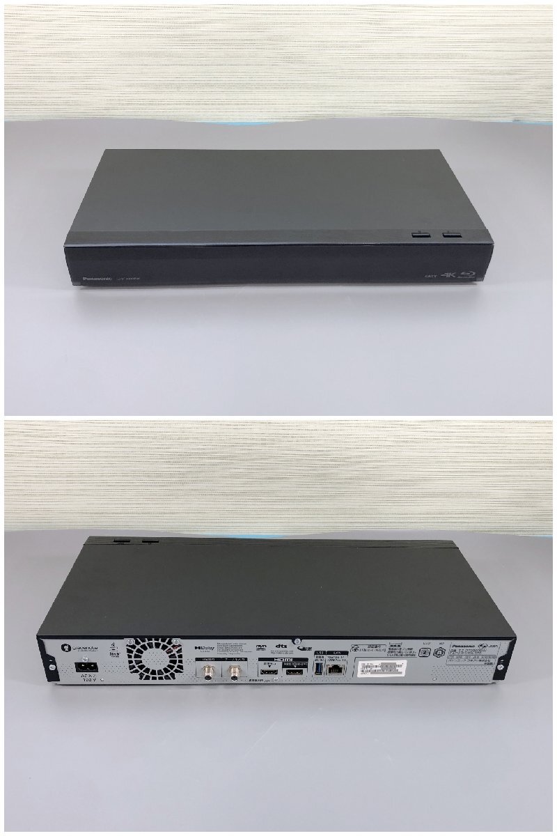品 Panasonic CATVデジタルセットトップボックス TZ-BT9000BW HDD：2TB