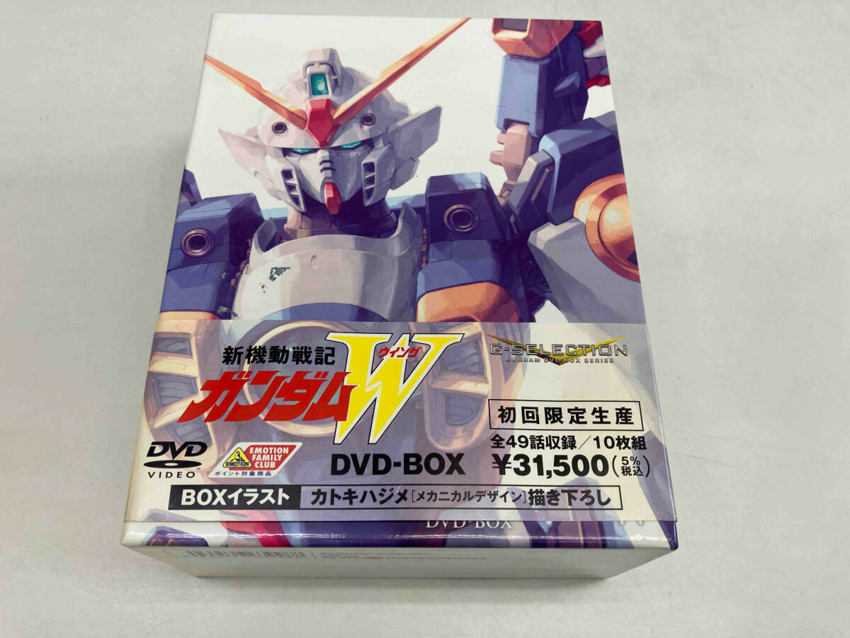 ジャンク DVD G-SELECTION 新機動戦記ガンダムW DVD-BOX G-SELECTION