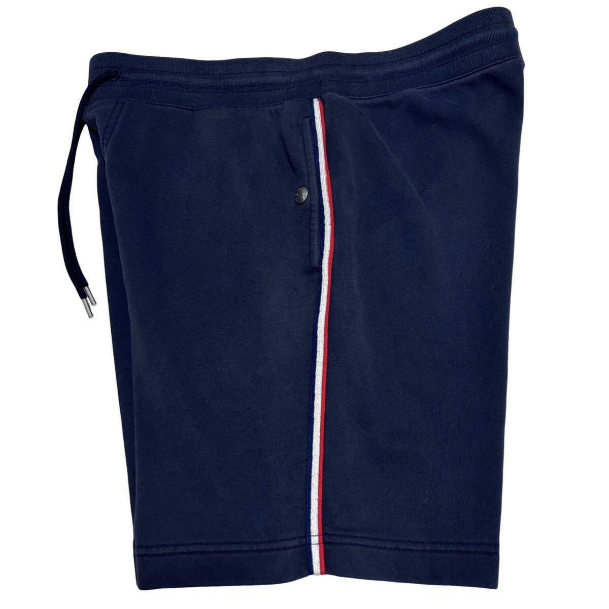 美品○MONCLER モンクレール トリコロール サイドライン ロゴボタン