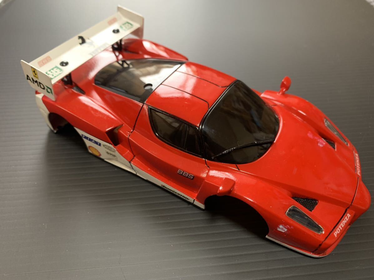 京商Kyosho Mini-Z ミニッツ レーサー エンツォフェラーリ中古品 自家塗装_1