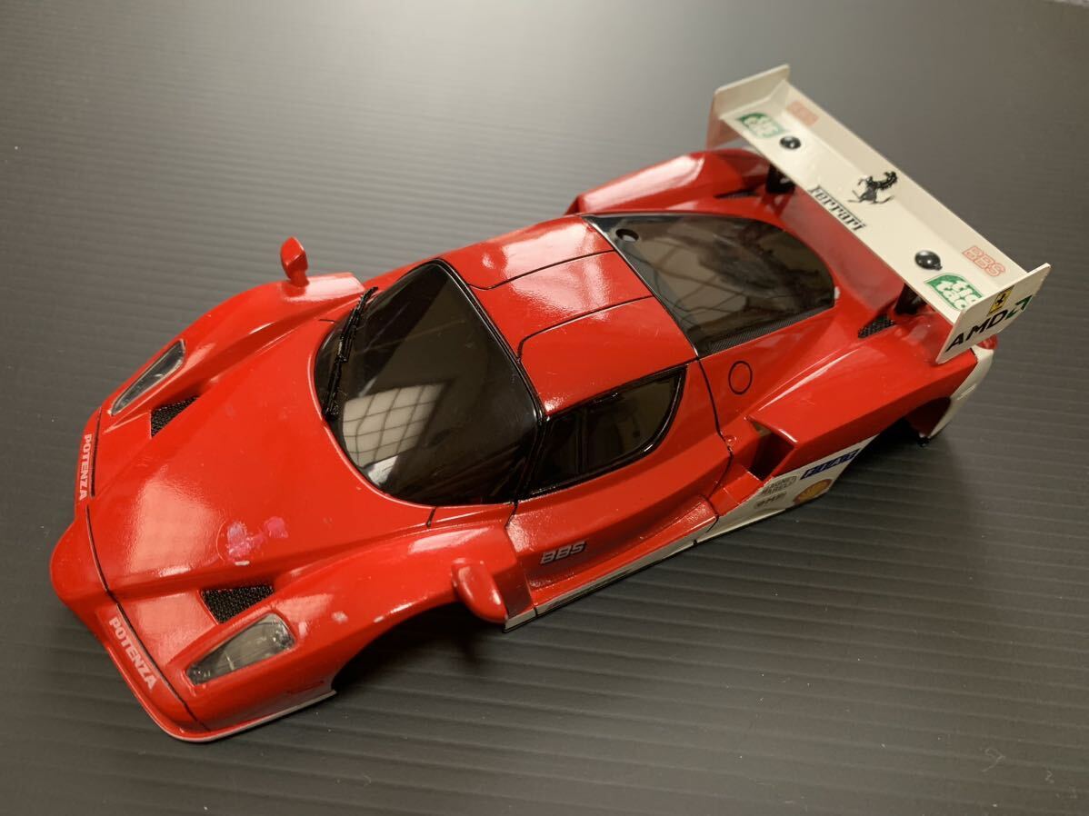京商Kyosho Mini-Z ミニッツ レーサー エンツォフェラーリ中古品 自家塗装_2